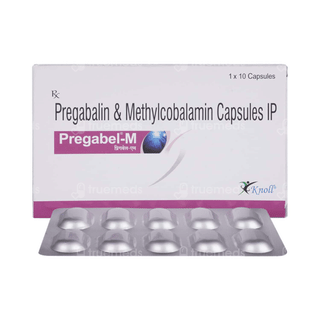 Pregabel M 150 Capsule 10